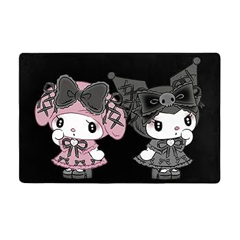 クロミマイメロディ　ラグカーペット3帖2点 Amazon | クロミ ちゃん マイメロディ アニメ カーペット 長方形